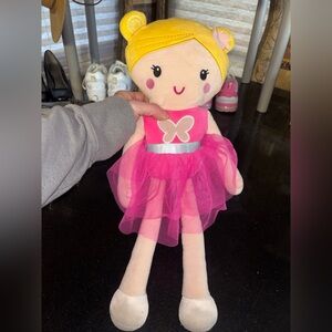 Your Zone Kids 22" Glow in the Dark Plush Fairy